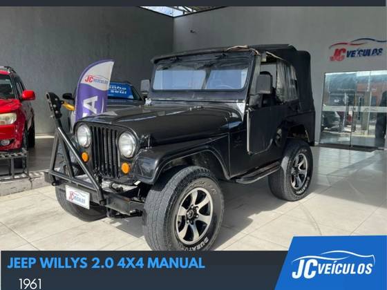 FORD JEEP 2.2 CJ-6 4X4 8V GASOLINA 2P MANUAL
